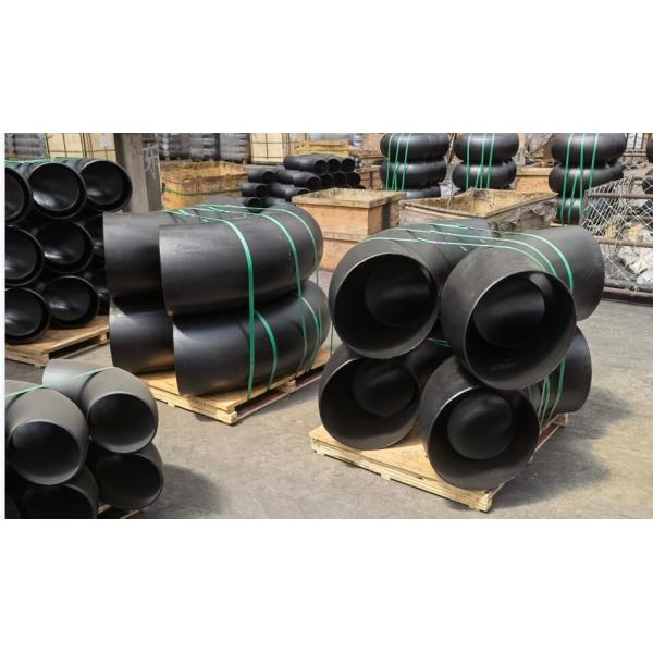 ASME B16.9 Butt Welded Pipe Fittings SCH10 SCH20 STD SCH40 SCH80 Black Steel Elbow