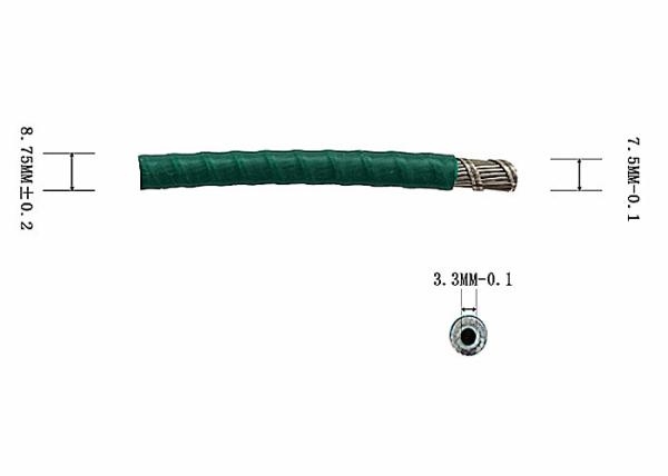 Quality PVC Outer Layer  Push Pull Control Cables Outer Casing for sale