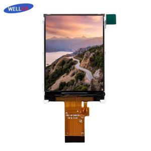 Wholesale Normally Black Small LCD Display 8 bit Parallel Data With MPU from china suppliers
