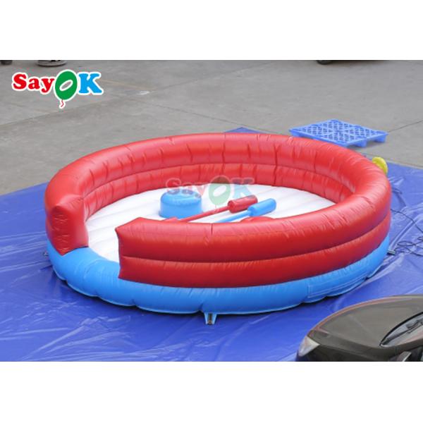 Outdoor Adult Sport Games Gladiator Inflatable Jousting Arena Inflable Jousting Ring Arena