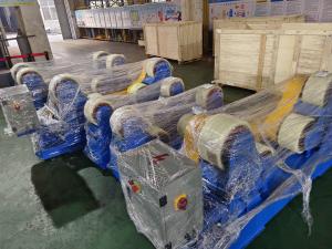 China Special Design Self Aligning Welding Rotator Pipe Turning Roller on sale