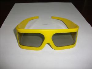 China ABS Frame Unfoldable Arms Linear Polarized 3D Glasses Designer Eyewear on sale