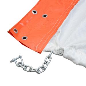 Wholesale Custom Marine Permeable Floating Silt Curtain For Turbidity Control from china suppliers