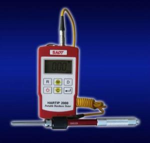 SADT Universal Angle Portable Metal Leeb Hardness Tester with 2 in 1 probe and 360degree Impact Direction