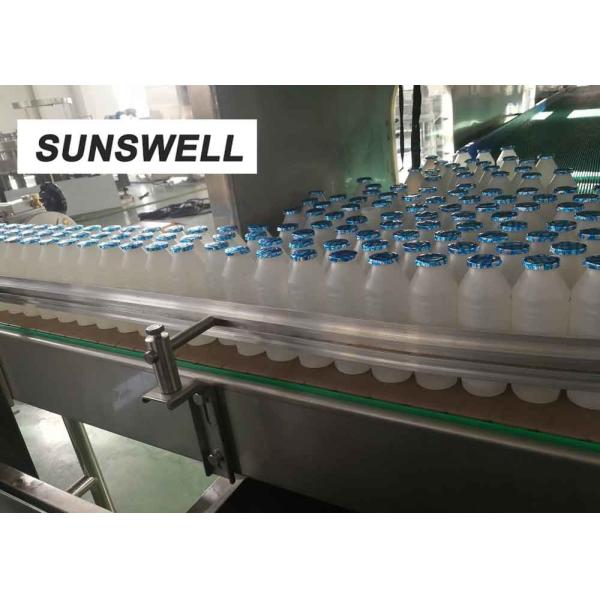 Fully Automatic Fruit Juice Filling Machine 380v Processing Bottle Production Line
