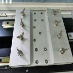 Elastic Band Fatigue Testing Machine 60 - 65CPM Speed 150MM Max Stroke