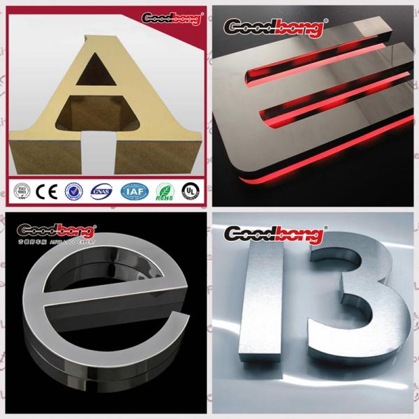 letter sign led channel letter led resin channel letter sign