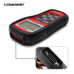 Wholesale KONNWEI Kw808 Eobd Obdii Car Auto Vehicle Engine Fault Diagnostic Built - In Obd2 DTC Lookup Library from china suppliers
