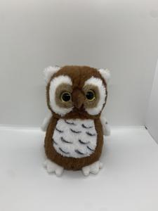 Wholesale Animated Owl Talking Repeating Recording Plush Toy Electronic Interactive from china suppliers