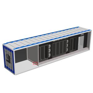 Wholesale R134A Refrigerant Containerized Datacenters System Micromodule IP55 Protection from china suppliers