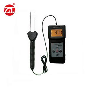 Wholesale Digital Portable Cotton Moisture Meter , Automatic Temperature Compensation from china suppliers