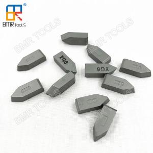 Wholesale BMR TOOLS Cutting Brazing Lathe Tool Bit Using YG6 C116 Standard Carbide Brazed Tips from china suppliers