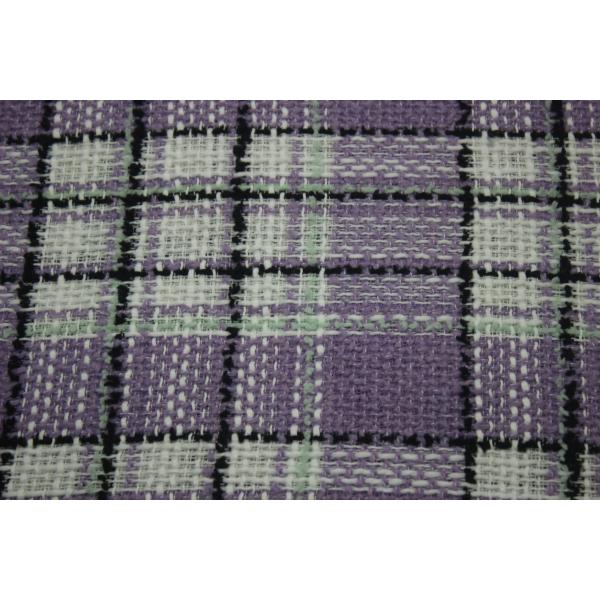 In Stock Yarn Dyed 100 Polyester Fragrant Breeze Tweedy Fabric for Women's Autumn and Winter Coat Clothing