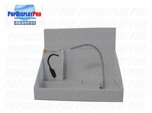 350gsm Desktop Counter Display CCNB Rechargeable Card Led Booklight