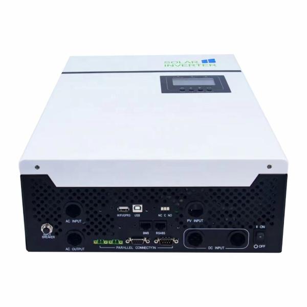 5KW PV Off Grid Solar Inverter Pure Shine Wave 48V With Battery