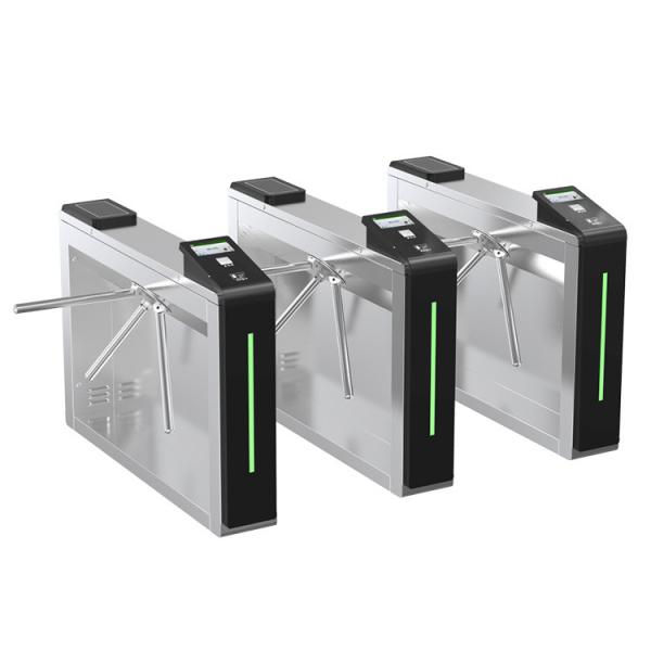 Quality Stainless Steel Three Arm Tripod Turnstile Barrier Gate with Power Voltage AC220V/110V±10% for sale