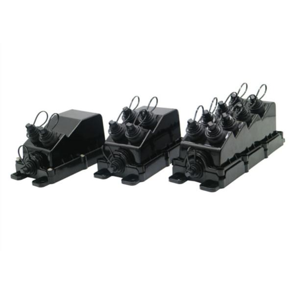 8 Port MST Box OptiTap Multiport Service Terminal IP68 FTTX Solution