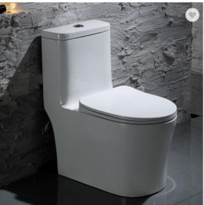 China Extra Height Inodoros Rimfree Sanitary Ware Toilet White Ceramic Wc Toilet Bowl on sale