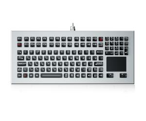 Wholesale Industrial Keyboard With Touchpad And IP68 Dynamic Waterproof Technology from china suppliers