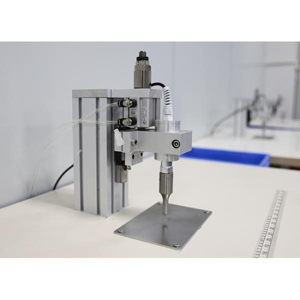 Nonwoven Mask Ear Loop Welding Machine High Speed 1 Year Warranty