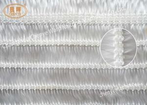 Wholesale Power Saving Mesh Fabric Machine , Single Needle Fully Automatic Raschel Machine from china suppliers