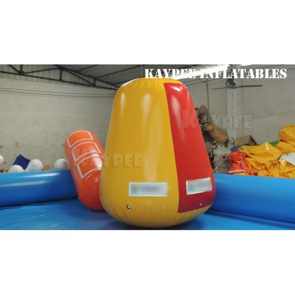 Inflatable Swim buoy,Inflatable bunker,water sport game,paintball bunkers