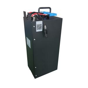 Wholesale Compact 48 Volt Lithium Ion Forklift Battery Efficient Charging Reliable Performance from china suppliers