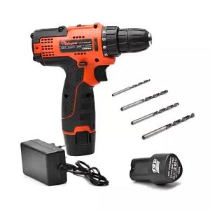 Wholesale 25N.M Drill Set Cordless Handheld Power Drills 12v Cordless Electric Screwdriver Set from china suppliers