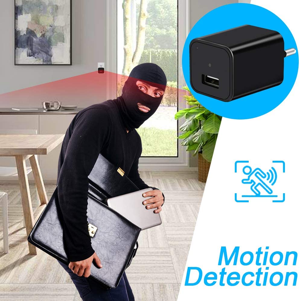 30fps 2 Million Pixels Tuya Hidden Camera IOS7.0 Android3.0 Support