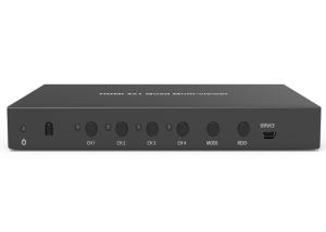 China HDMI Quad 4x1 Multiviewer maximum 1920×1080P 60Hz Video Resolution on sale