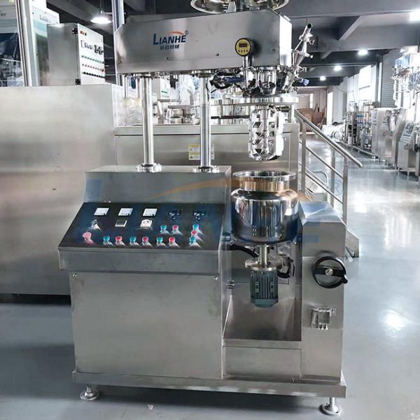 Quality SUS316L Cosmetic Cream Making Machine for sale