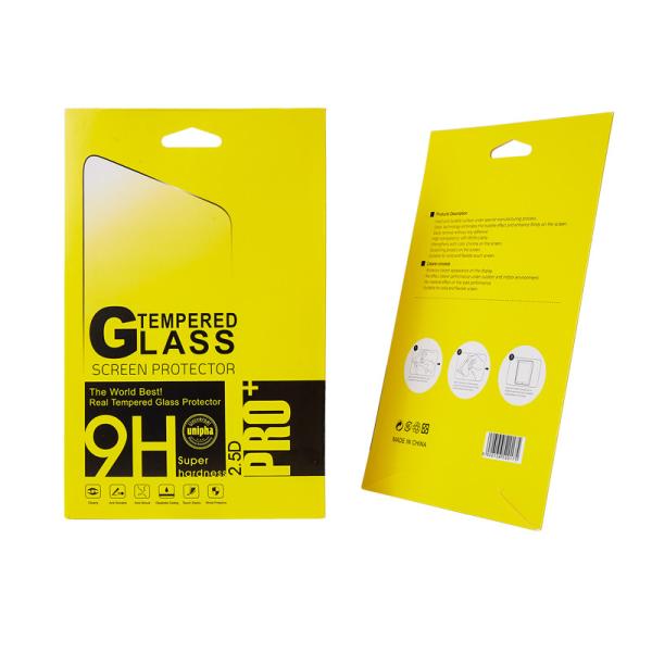 Quality Customized Screen Guard Packaging Paper Box For Tempered Glass Film for sale