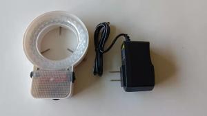 Microscope LED light source 60mm industry cameral light source
