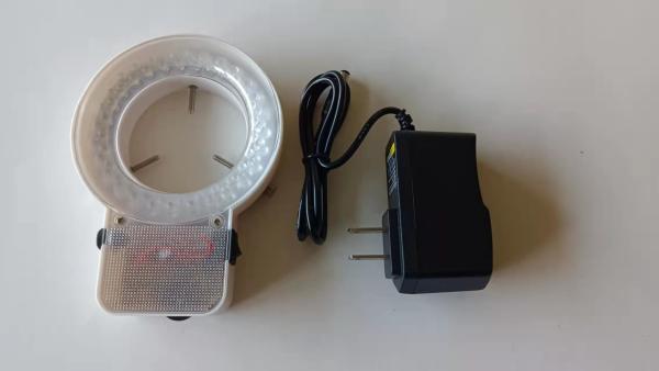 Quality Microscope LED light source 60mm industry cameral light source for sale
