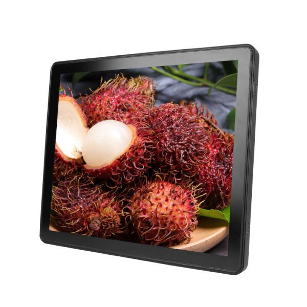 Quality Flat Bezel 19 Inch Open Frame Touch Monitor , Touch Screen LCD Display 1280×1024 OEM for sale