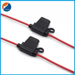 China 10AWG Automotive Inline Fuse Holder on sale