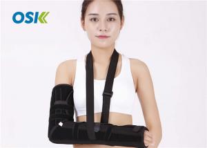 China Osky Dislocated Elbow Brace , Elbow Forearm Brace With Built - In Aluminum Bar on sale