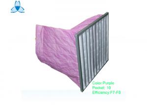 Wholesale Anti - Static Pocket Air Filter Initial Resistance 110 For Dust Collection from china suppliers