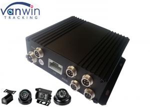 Wholesale 256G SD Mobile DVR with GPS Tracking , MDVR 4CH Car Camera Mobile from china suppliers