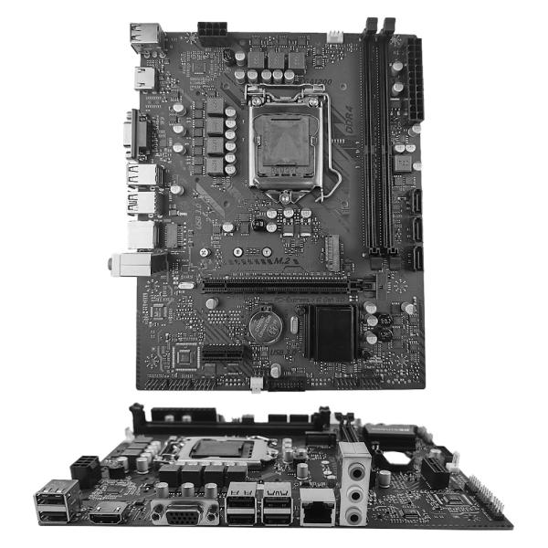 PCWINMAX H510-Pro LGA 1200 M.2 DDR4 Slot Original H510 Chipset Micro ATX Motherboard Support 10th 11th Gen Processors