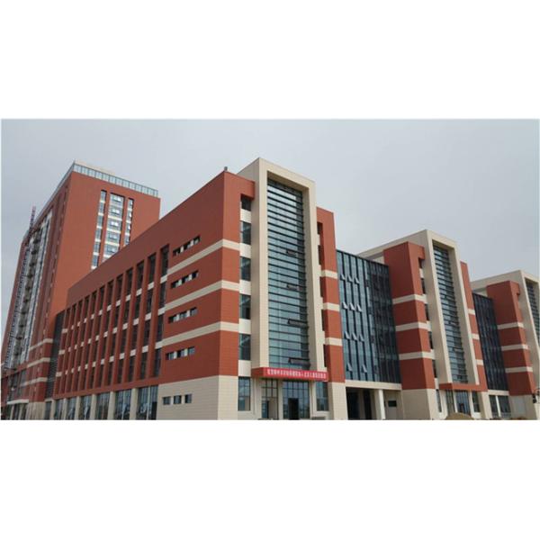 Classic Color Terracotta Facade Panels With Heat Preservation Function