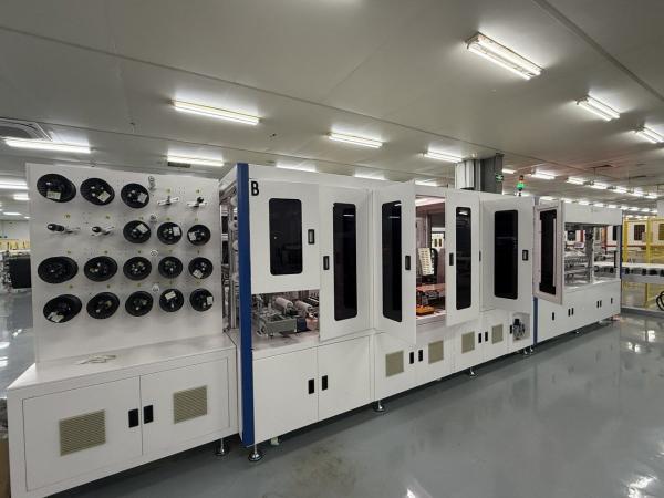 Quality Auto Infrared Solar Panel Welding Machine Flexible Solar Module Production Line for sale