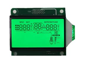 Monochrome TN HTN FSTN Graphic Positive LCD Display  For Humidity Device