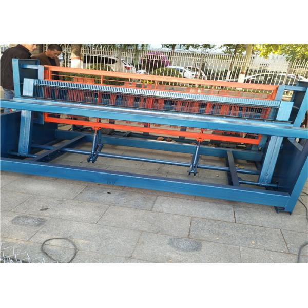 High Capacity 5-12mm Mesh 3-80mm Crimped Steel Wire Mesh Machine