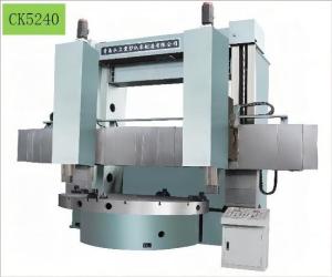 Heavy Duty CNC Turning Lathe Machine CK5240 C5240T Double Column