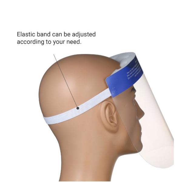 Disposable dental Medical protective anti-fog Face splash shield