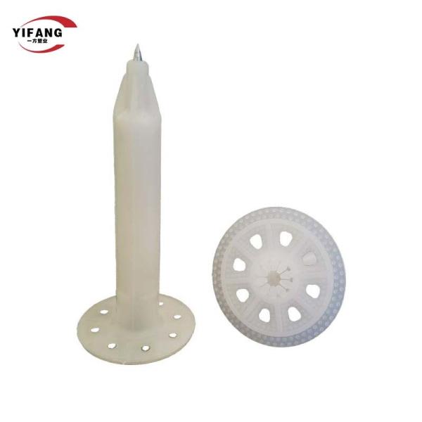 Plastic Custom External Wall Insulation Anchors