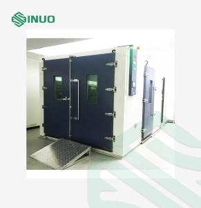 China 19m³ Walk In Environmental Test Chamber High Low Temperature Humidity Environmental Tester on sale