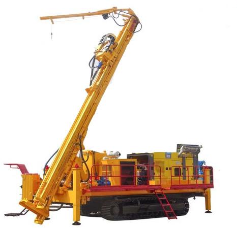Quality Sq300 Reverse Circulation Drilling Rig For Taking Screening Rock Powder And Samples for sale