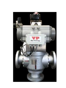 Wholesale T Way Three Way Pigging Valve Hygienic Piggable Check Valve from china suppliers